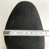 LANVIN leather slip-on loafers black size 24.5EE(USED)