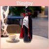Vampire Halloween Cloak Wine Bottle Wrap Nonwoven Material Gifting Festives