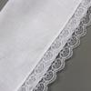Lace Edge Handkerchief for Kids Male Women Elderly Handkerchief Pocket Handkerchief for Wedding Gift