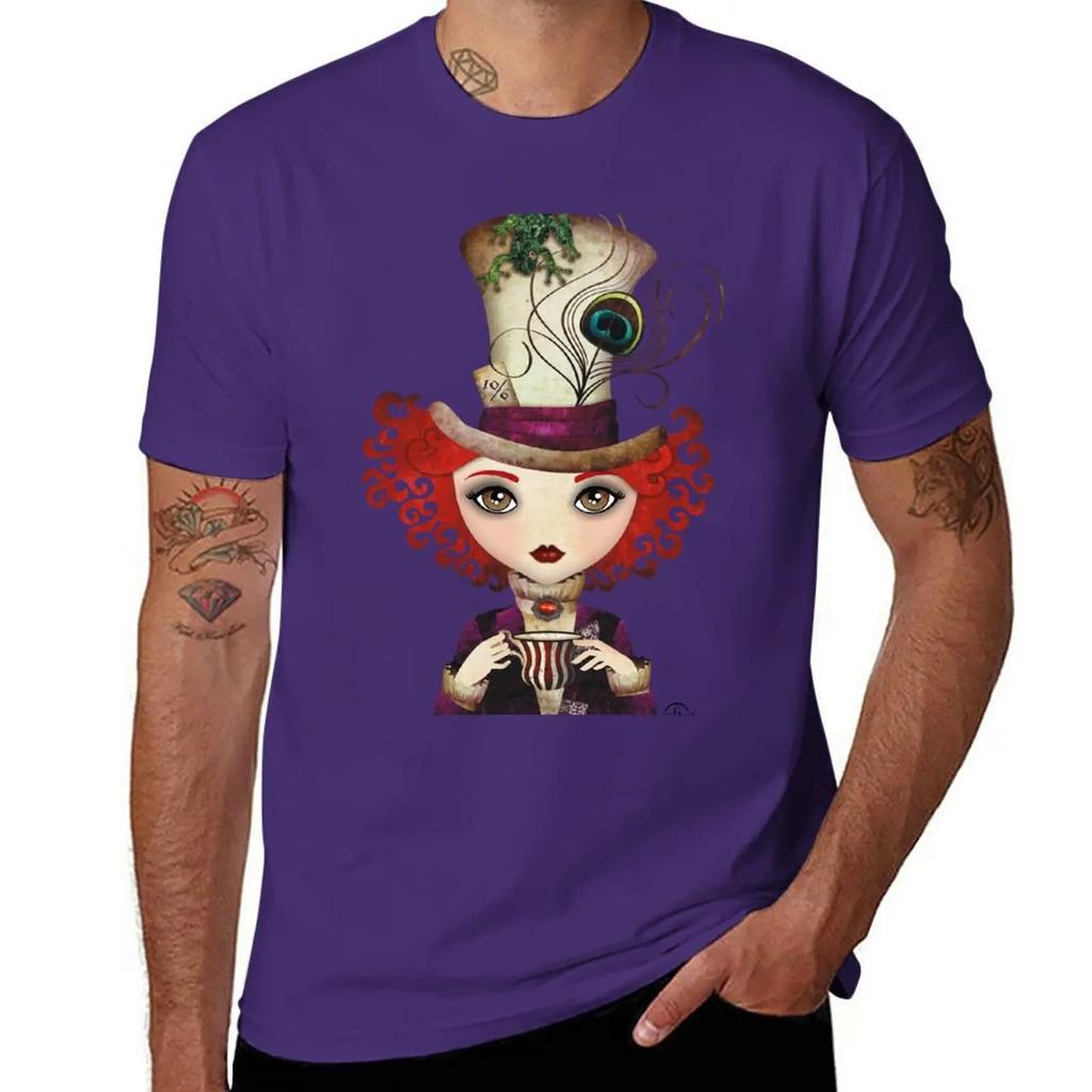 Lady Hatter T-Shirt sublime heavyweights t shirt