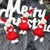 Christmas Cute Angel Girl Doll Desktop Ornament Tree Hanging Decoration