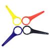 Lid Opener Tool Lightweight Plastic Construction Safe Not Slip Grip Container Lid Twist Opener For Household Barrels
