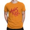 Estate Harajuku Logo AHS 1984 T-Shirt da Uomo Girocollo a Maniche Corte in Tessuto Umorismo Alta Qualità Regali di Compleanno
