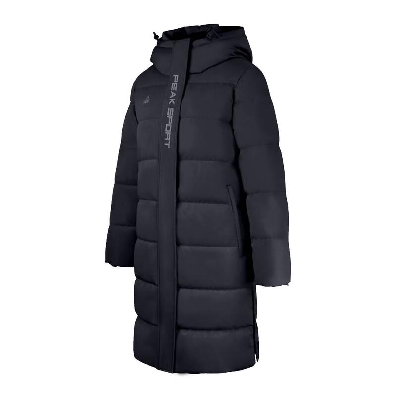 

PEAK Women s TF528008 Long Hooded Down Jacket 3XL