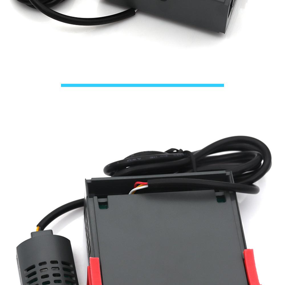 STC-3028 Dual Digital Temperature Humidity Controller 12V 24V 220V Thermoregulator Thermostat for Heating Cooling in Incubator