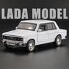 1:32er Maßstab LADA 2106 Auto Legierungsmodell Spielzeug Türen zu öffnen Sound Licht Diecast Metall Fahrzeugmodelle Vintage Sammlerstücke Spielzeug Geschenke