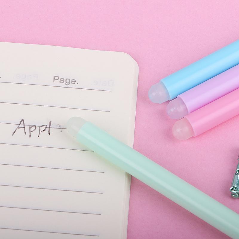 Friction Pen Gel de șters cu cerneală Dispozitiv de îndepărtare a cauciucului Curăță eficient rechizitele școlare