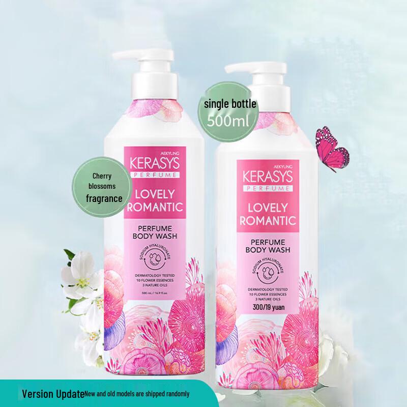 Aekyung Kerasys Elastic Nourishing Shower Gel