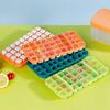 1pc- Ice cube molds, easy to release ice cube trays, stackable ice cube trays, kitchen household items