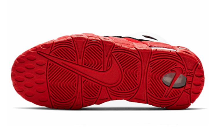 Nike Air More Uptempo University Red Black White GS CD9402-600