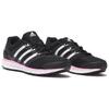Adidas Comfortable Versatile Fabric Synthetic Leather Non-Slip Wear-Resistant Low-Top Running Shoes Women Sneakers Black Pink AQ2318
