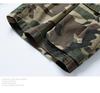 Men's Summer Camouflage Multi-Pocket Retro Workwear Shorts A079