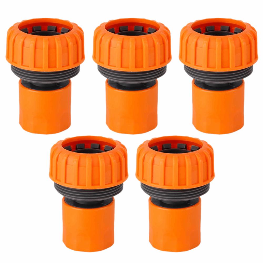 

5 PCS Waterproof Pipe Connector 1 Inch Spayer Accessory Household Outdoor Water Use 1 Inch