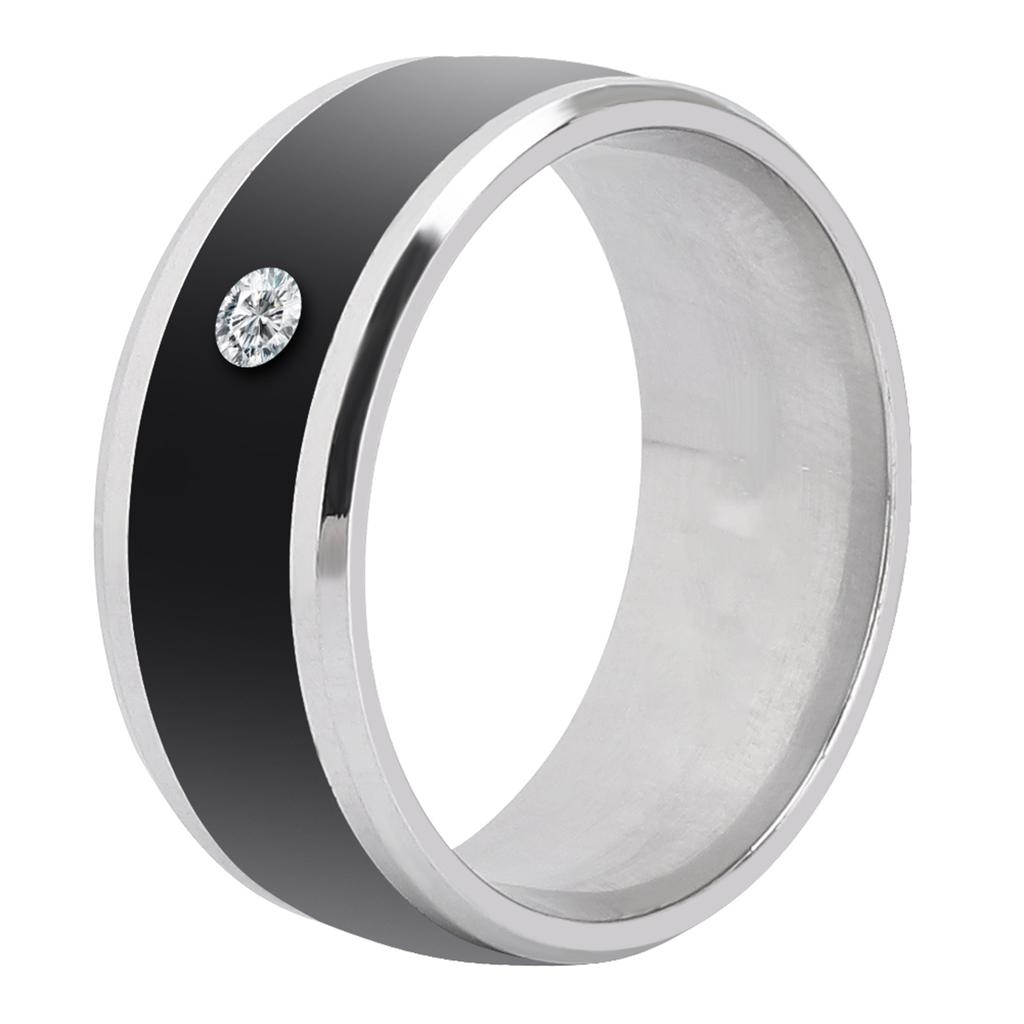 NFC Multifunction Smart Rings Magic Wearable Device Universal for Mobile Phone(Size 13)