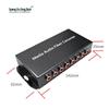 Guangyuxingzhou 4-Channel Bidirectional Audio Fiber Optic Transceiver