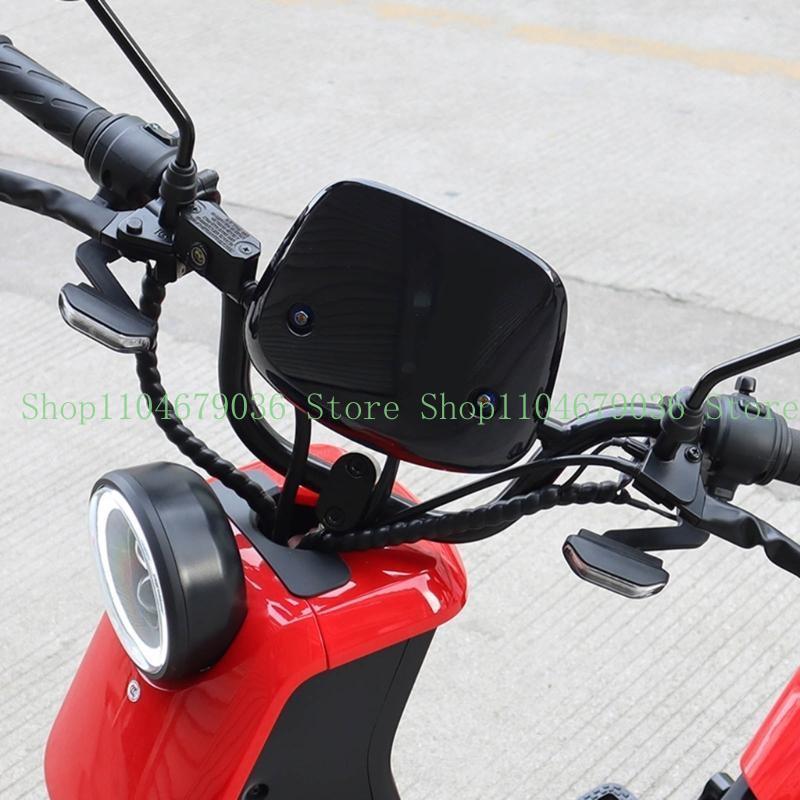 Wind Air Deflector for N1S/US/UQI+/U+ Electric Bike Replacement WindScreen Front Screen Scooter Modification Accessories