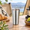 Lightweight Beer Cup 350ML Drinking Cup Portable Camping Mug  Office