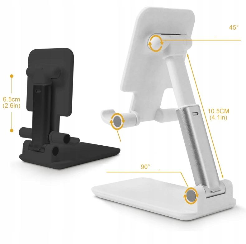 Stand Tablet Phone Holder For Desk Foldable 4-13" Mint