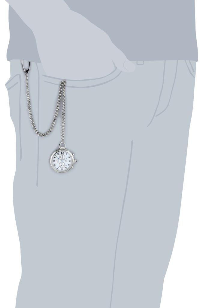 Charles Hubert Men's Pocket Watch Chronograph 3571