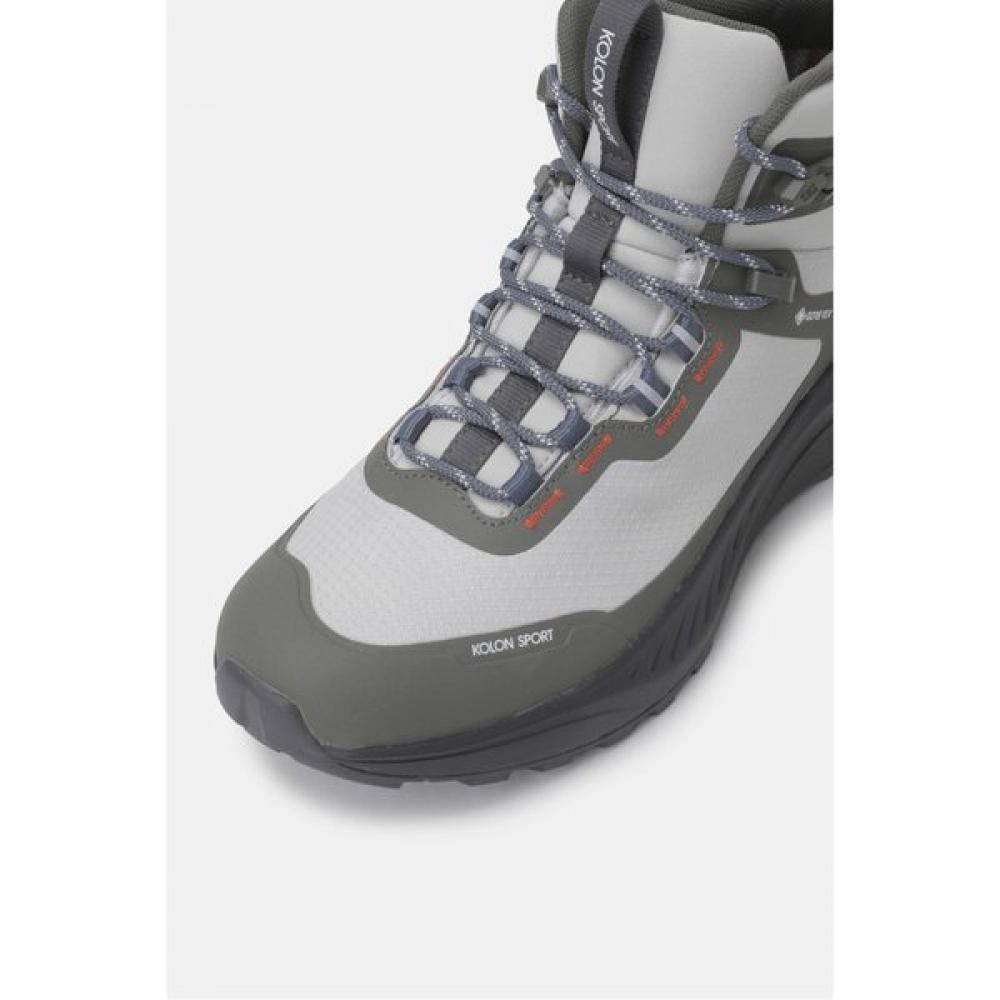 Kolon Sport Men S Hiking ShoeS Feather Zero Fe4hx25160gri