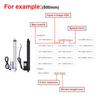 Linear Actuator 12V 24V 50mm 100mm 150mm Stroke Linear Drive Electric Motor Linear Motor Controller 50/100/300/500/700/2000N