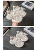 Girls' Soft Sole Sneakers 2025: Spring/Autumn Casual Shoes for Students, Ages 6-12.