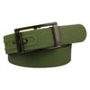 Fashion Women Candy Color Unisex Silicone Belt Square Pin Buckle Belts for Jeans Pants Chic Luxury Brand Waistband