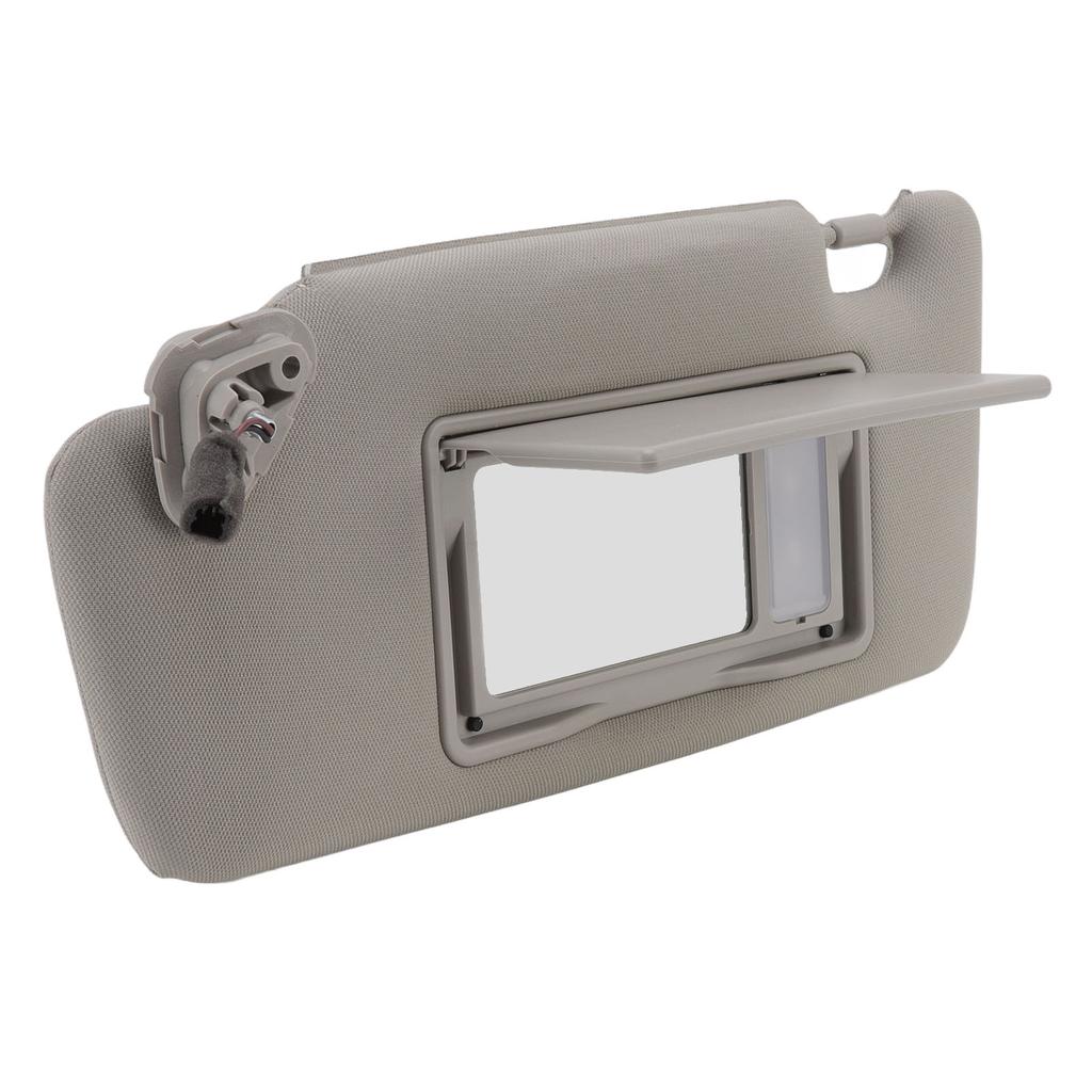Left Driver Sun Visor with Mirror Anti Glare 92011AG55AOR Replacement for Subaru Outback 2005?2009