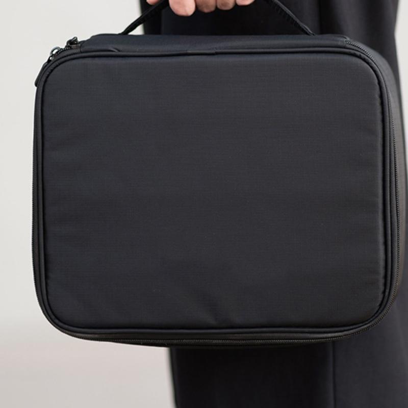 Shockproof Nylon Camera Bag Case for Outdoor Photography with DIY Dividers and Wear Resistant Fabric Feature