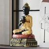 Southeast Asia Thai Style Buddha Sculptures and Figurines Buddhist Figures Retro Home Office Table Decoration and Accessories