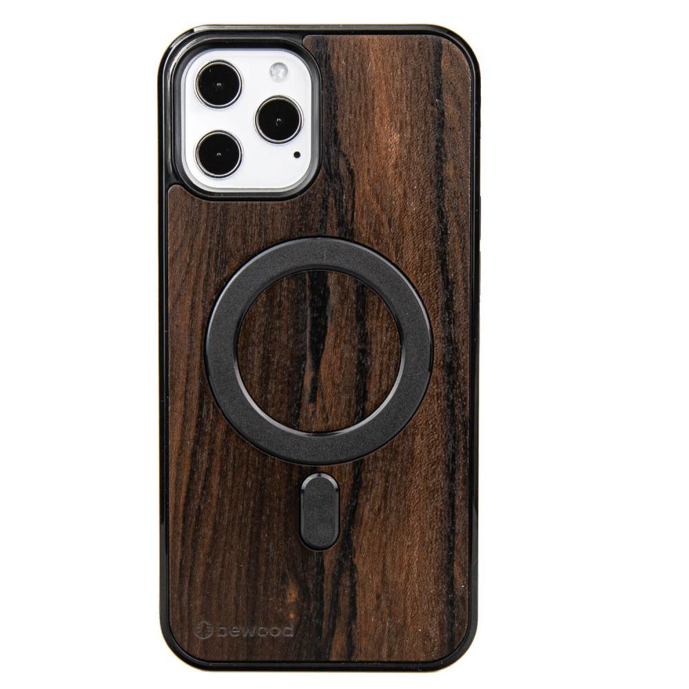Bewood iPhone 12 Pro Max Ziricote MagSafe Wooden Case