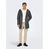 Only Mens Water Repellent Regular Raincoat