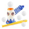 Sport Baseball Toy Base Ball Luancher T-Ball Pitching Machine Ball Launcher Kids Outdoor Sports Toys for Throw and Catch