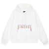 Brooklyn Fleece Letter Print Hooded Sweatshirt American Vintage Women Sweatshirt Sail FN5435-133