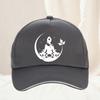 Buddha Chakra Baseball Cap Peace Love Good Unisex Women Adjustable Sun Hats