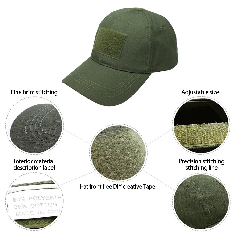 Tactical Cap Outdoor Sport Baseball Cap Camouflage Hat Camo Hunting Camping Hiking Fishing Caps