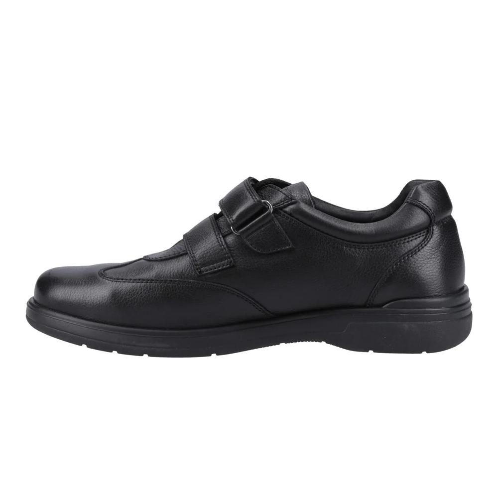 Hush Puppies Mens Magnus Leather Loafers