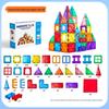 2025 Magnetic Building Blocks: Strong Magnet City Light & Shadow Architecture Stained Glass Tiles