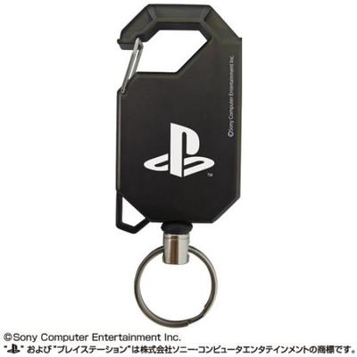 PlayStation Familienmarke Schlüsselanhänger mit Spule PlayStation Familienmarke