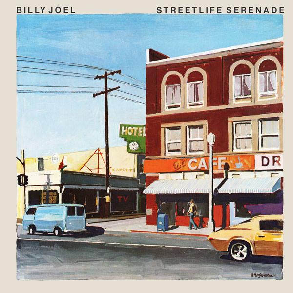 

LP Record BILLY JOEL - Streetlife Serenade PC33146 COLUMBIA 1974 US Pop Used