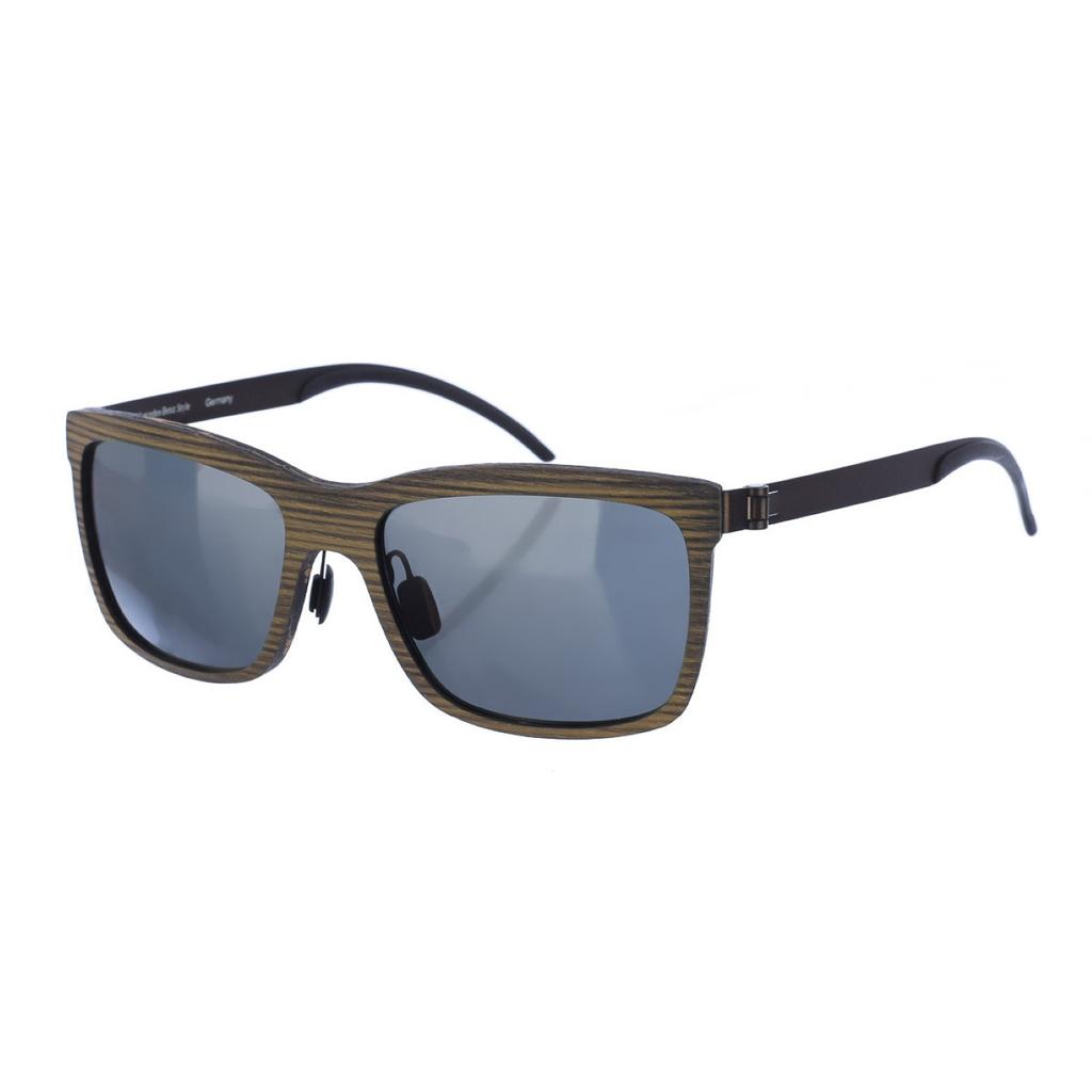 M3019 Men's Rectangular Shaped Acetate Sunglasses