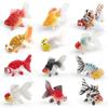 Geschenke Exquisite Niedliche Meeresbewohner Statuen Goldfisch Clownfisch Tier Handwerk Ornamente Heimdekoration Gartenornamente