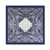 90cm Silk Scarf Ladies Large Square Scarf New Cashew Printed Turban Shawl Silk Scarf Silk Scarf Ladies Fashion