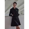 Goxo Black Greenheart Zip Up Vest