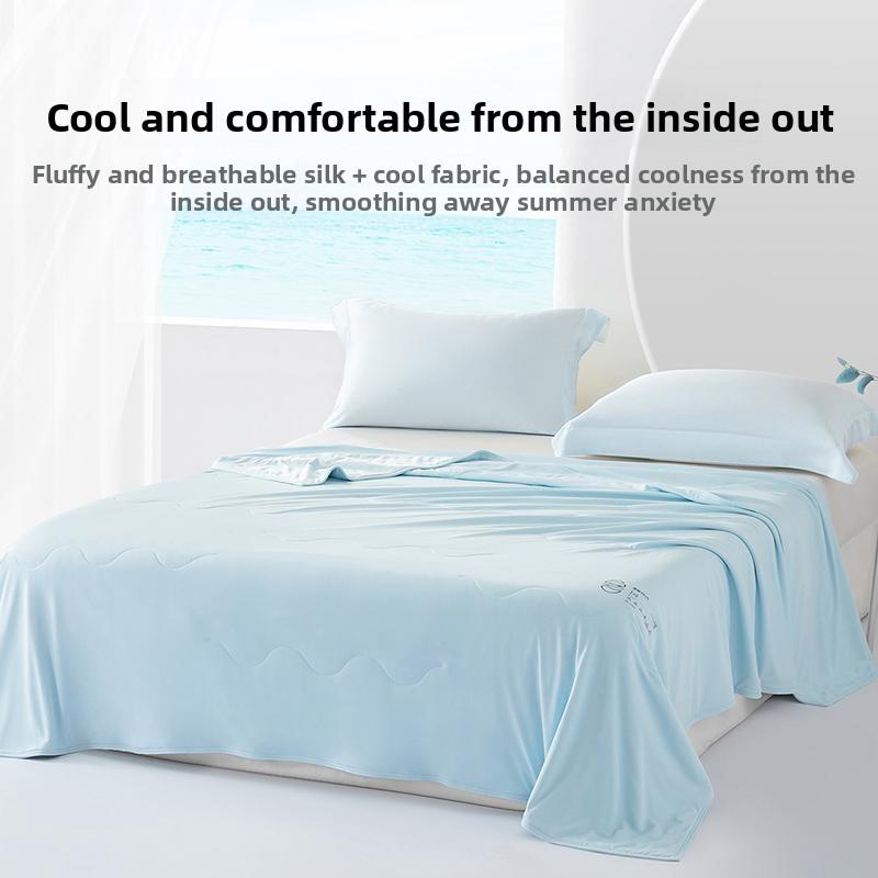 Qinliang Knitted Pure Silk Summer Quilt