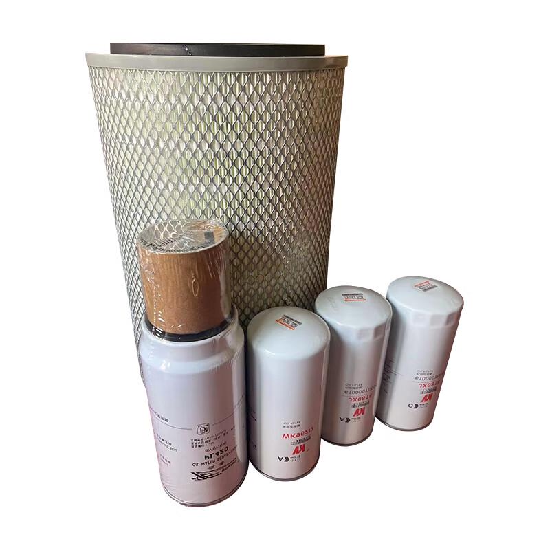 Howo ZZ1167/ZZ2197 Three Filter Maintenance Kit