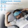 3D Sleep Eye Mask with Bluetooth Headset, Special Sleep Headset for Side Sleep, Zero Intraocular Pressure, Adjustable Sleep Eye Mask, Ultra-thin