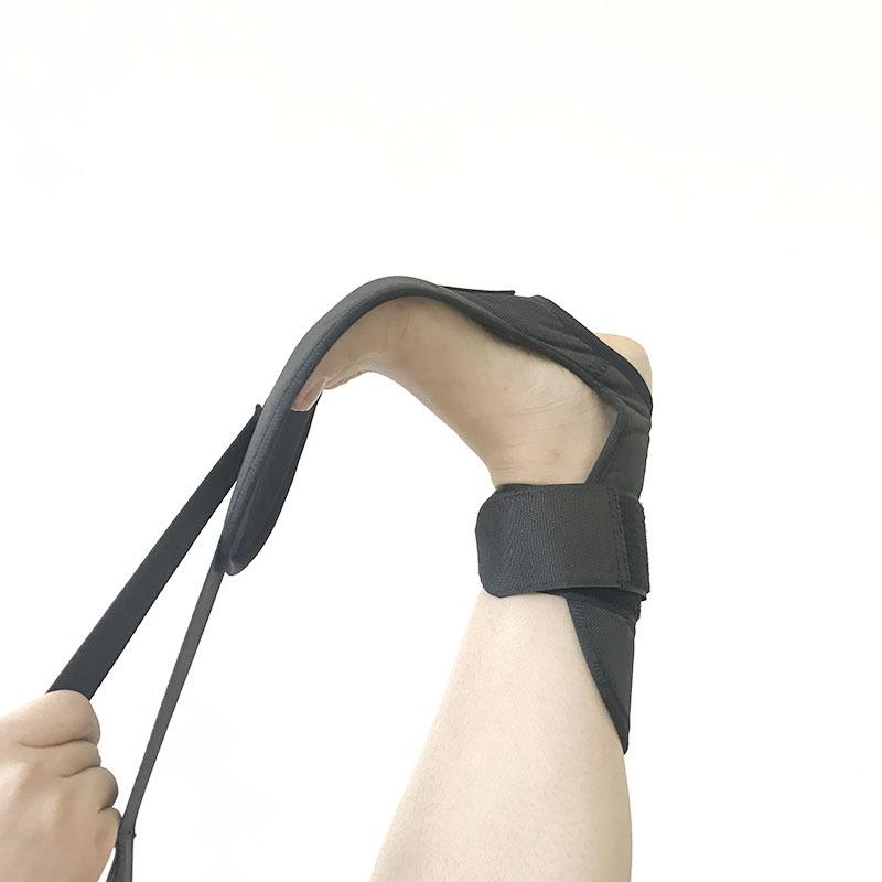 Yoga Bänder Stretching Gürtel Fuß Drop Schlaganfall Hemiplegie Rehabilitation Strap Bein Training Fuß Sprunggelenk Korrektur Hosenträger