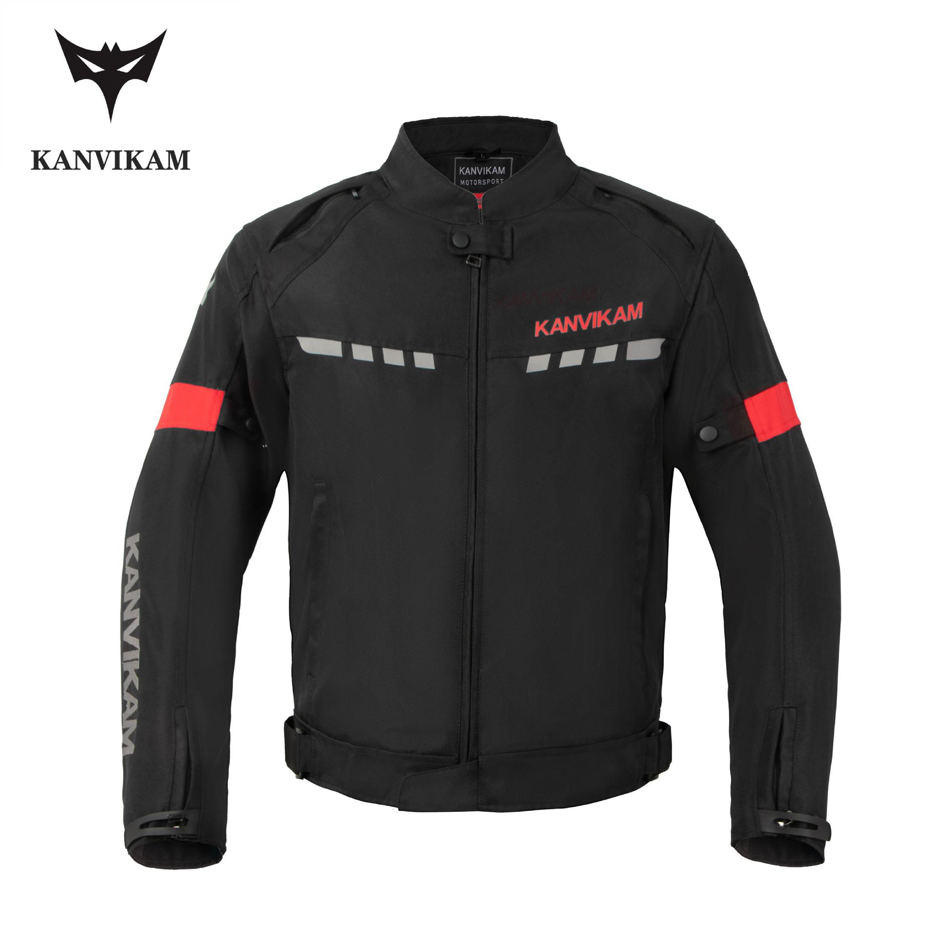 Motorcycle riding suit Rally locomotive suit Four seasons protective off-road locomotive knight suit Racing suit M чёрный