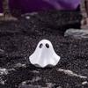 Reusable Halloween Holiday Ornaments 5Pcs Mini Ghost Figurines, Tiny Resin Ghosts for Decoration, Funny Gifts Friends Spooky Tiered Trays Tabletop